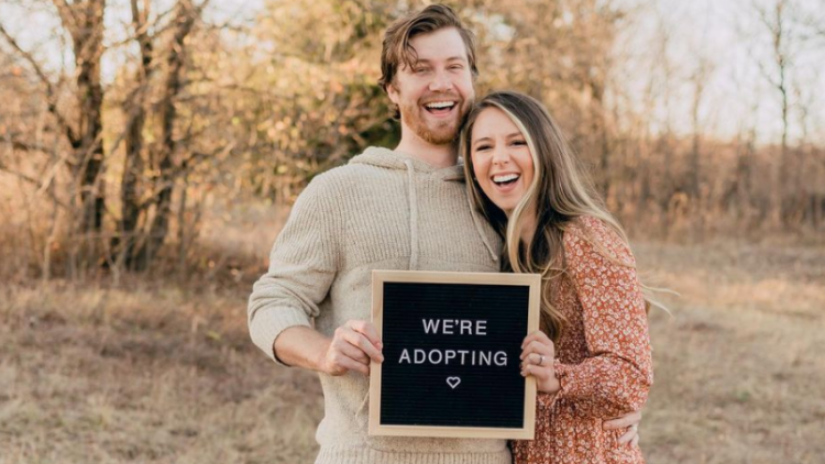 Hall Family Adoption Banner Image