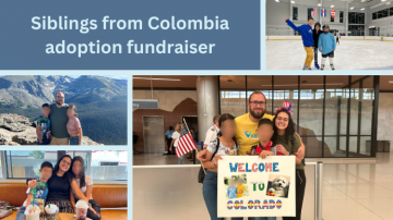 Adopting Siblings - From Colombia to Colorado Banner Image
