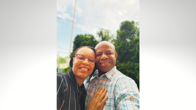 Ready to Welcome Our Precious Blessing – Lazarus & Donnicka Banner Image