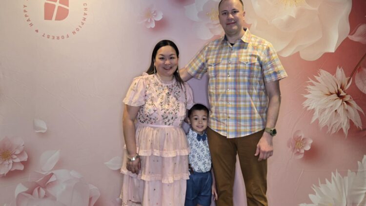 Building our family in faith and love Banner Image