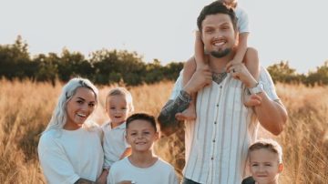 Jamie & Tawni: Our Hearts Ready for Another Sweet Blessing Banner Image