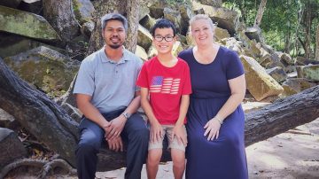 Huon Family Adoption Banner Image