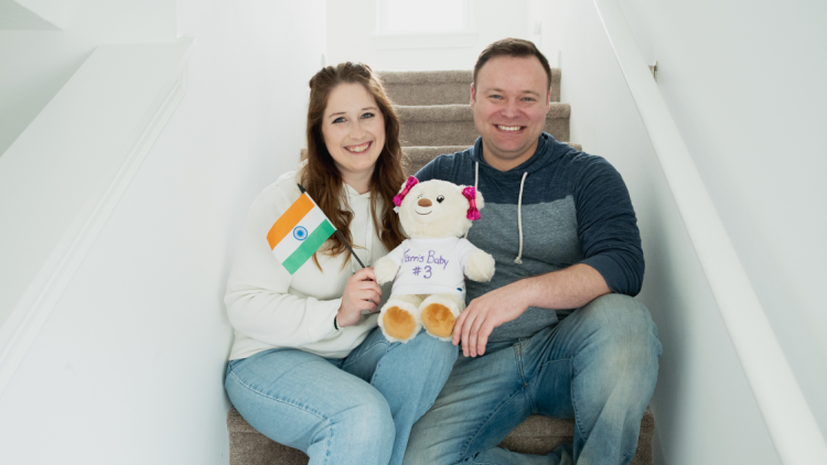 From India to Indiana: The Farris Family is Adopting! Banner Image