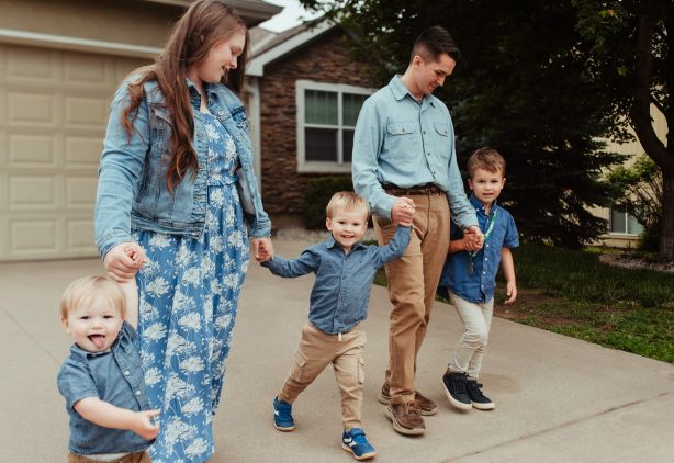 Growing the Chovan Home Banner Image