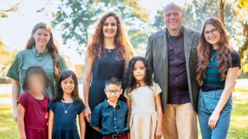 Bowman Family Adoption Journey Banner Image